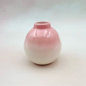Pink Ombré Bud Vase